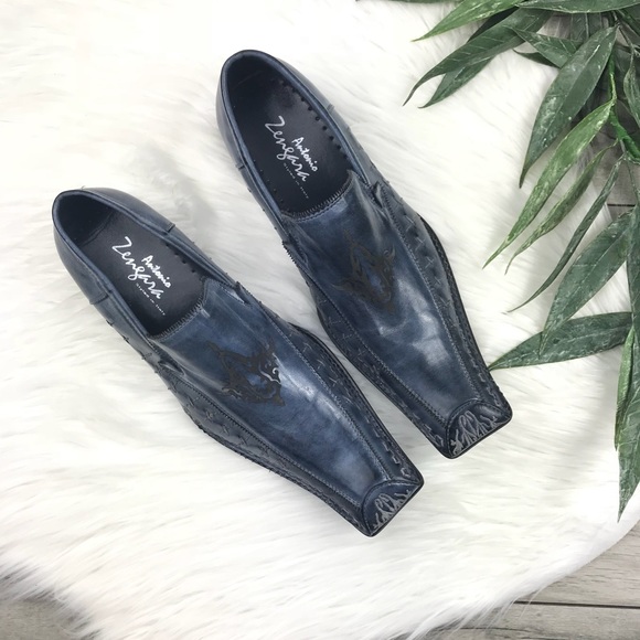 antonio zengara dress shoes